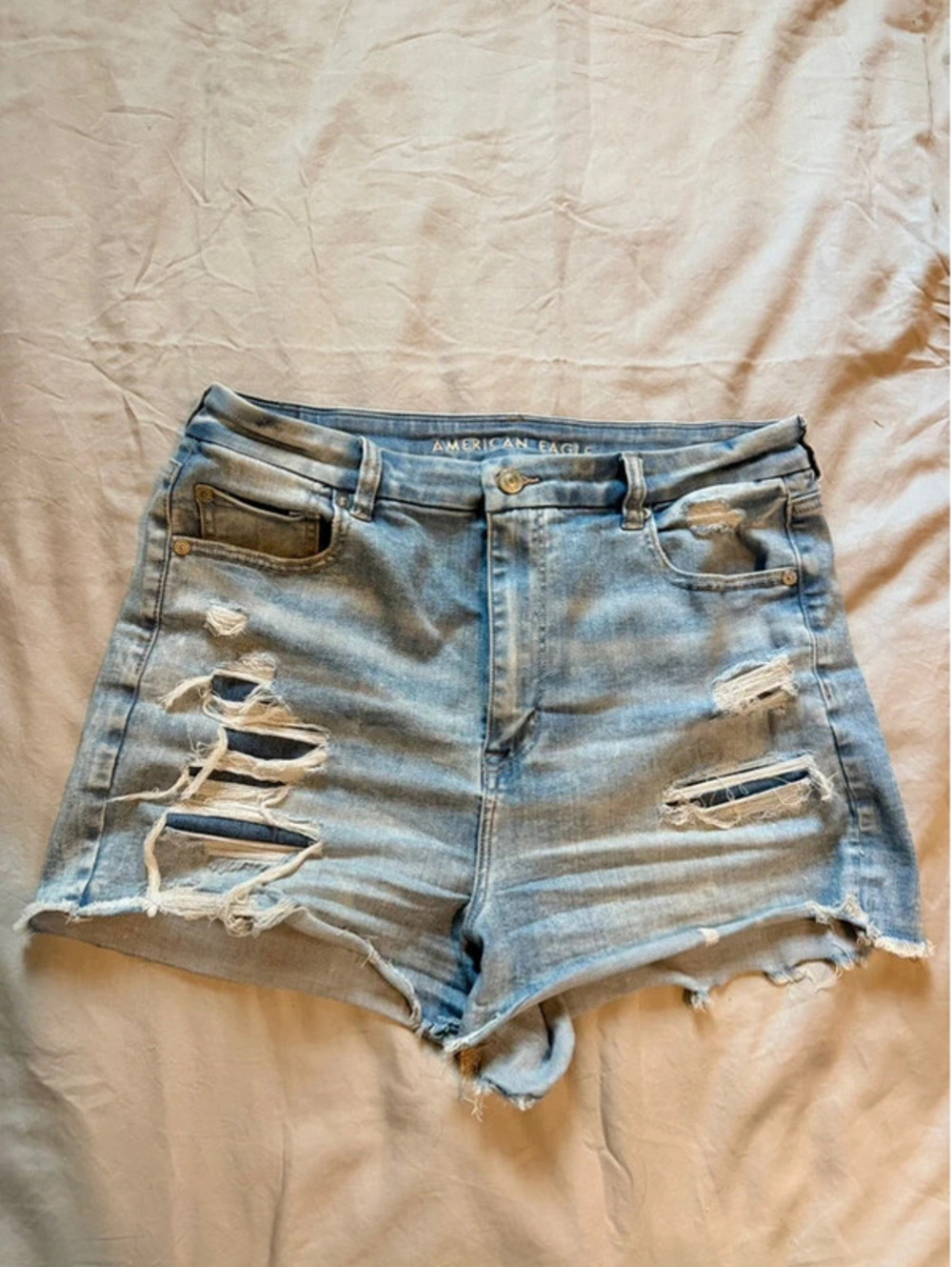 American Eagle Hi Rise Shortie sz 14